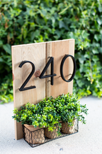 Load image into Gallery viewer, Modern House Numbers - 4