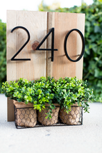 Load image into Gallery viewer, Modern House Numbers - 7