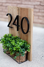 Load image into Gallery viewer, Modern House Numbers - 8