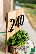 Load image into Gallery viewer, Modern House Numbers - 9