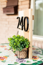 Load image into Gallery viewer, Modern House Numbers - 2