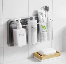 Load image into Gallery viewer, Storely - Three Vase Bathroom Organizer - 7