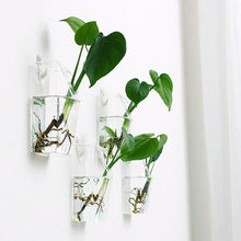 Load image into Gallery viewer, Set of 4 Wall Mountable Planters - 3