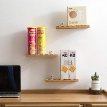 Load image into Gallery viewer, Quis - Bamboo Plank Shelf - 4