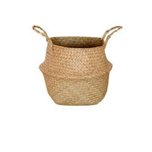 Load image into Gallery viewer, Foldable Woven Bamboo Storage Basket - 6