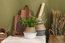 Load image into Gallery viewer, Foldable Woven Bamboo Storage Basket - 7