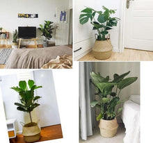 Load image into Gallery viewer, Foldable Woven Bamboo Storage Basket - 8