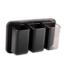 Load image into Gallery viewer, Storely - Three Vase Bathroom Organizer - 6