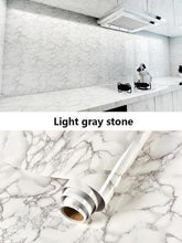 Load image into Gallery viewer, Marble Pattern Self-Adhesive Vinyl Wallpaper - 11