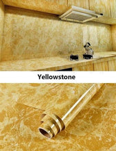 Load image into Gallery viewer, Marble Pattern Self-Adhesive Vinyl Wallpaper - 2