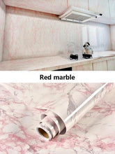 Load image into Gallery viewer, Marble Pattern Self-Adhesive Vinyl Wallpaper - 13