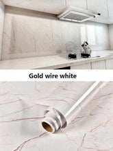 Load image into Gallery viewer, Marble Pattern Self-Adhesive Vinyl Wallpaper - 24