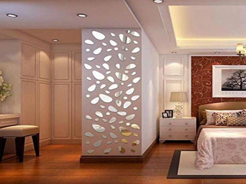 Speculo - 3D Mirror Effect Wall Stickers - 1