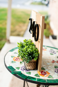 Modern House Numbers - 6