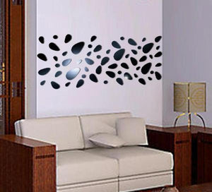 Speculo - 3D Mirror Effect Wall Stickers - 7