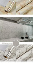 Load image into Gallery viewer, Marble Pattern Self-Adhesive Vinyl Wallpaper - 17
