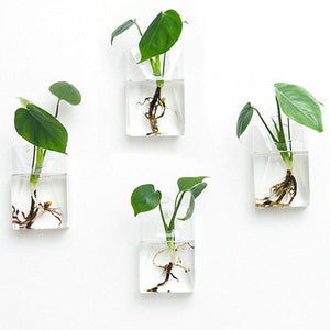 Set of 4 Wall Mountable Planters - 2