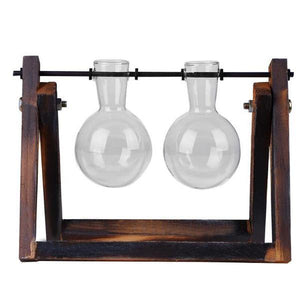 Glass Terrarium Tabletop Planter - 7