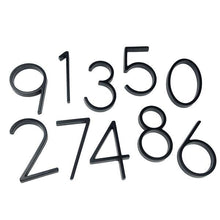 Load image into Gallery viewer, Modern House Numbers - 14
