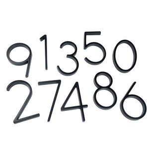 Modern House Numbers - 14