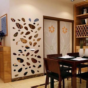 Speculo - 3D Mirror Effect Wall Stickers - 3