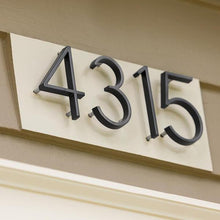 Load image into Gallery viewer, Modern House Numbers - 10
