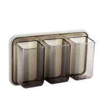 Load image into Gallery viewer, Storely - Three Vase Bathroom Organizer - 3
