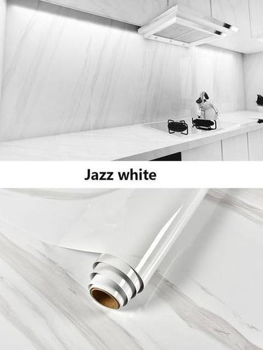 Marble Pattern Self-Adhesive Vinyl Wallpaper - 1