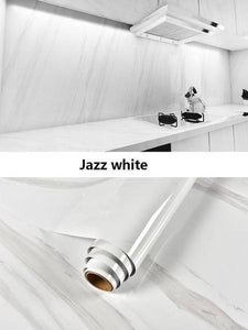 Marble Pattern Self-Adhesive Vinyl Wallpaper - 1