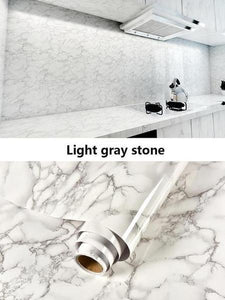 Marble Pattern Self-Adhesive Vinyl Wallpaper - 11