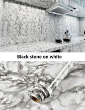 Load image into Gallery viewer, Marble Pattern Self-Adhesive Vinyl Wallpaper - 5
