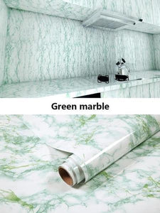 Marble Pattern Self-Adhesive Vinyl Wallpaper - 7