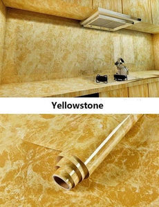 Marble Pattern Self-Adhesive Vinyl Wallpaper - 2