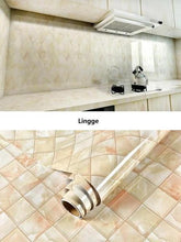 Load image into Gallery viewer, Marble Pattern Self-Adhesive Vinyl Wallpaper - 6
